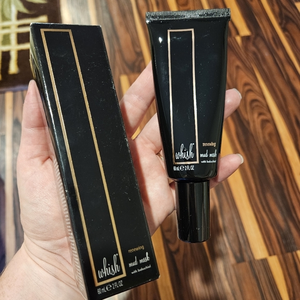 NIB Whish Renewing Mud Mask with Bakuchiol